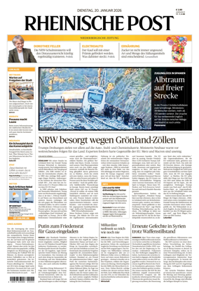 Cover of Rheinische Post Mettmann