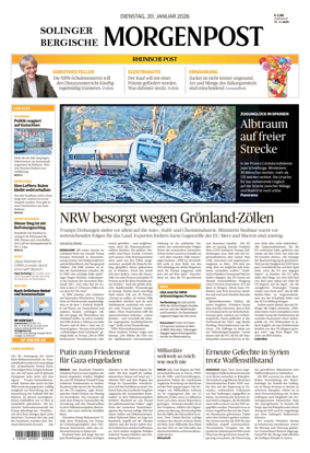 Cover of Solinger Bergische Morgenpost/Remscheid