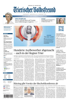 Cover of Trierischer Volksfreund