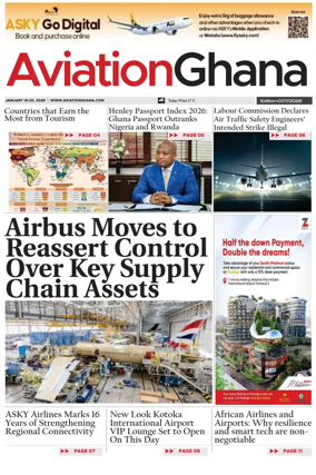 Cover of Aviation Ghana