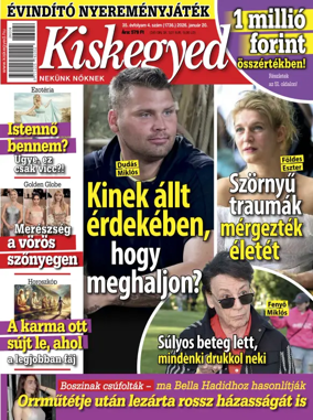 Cover of Kiskegyed