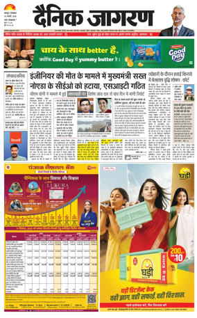 Cover of Dainik Jagran - Kanpur