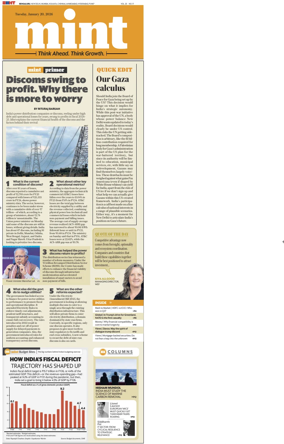 Cover of Mint Bangalore