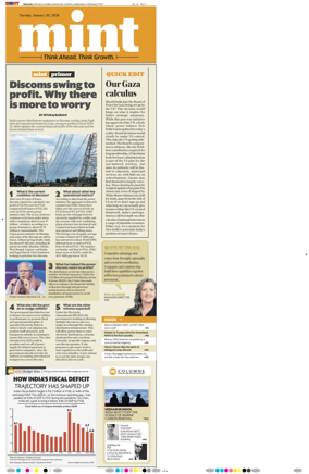 Cover of Mint Kolkata