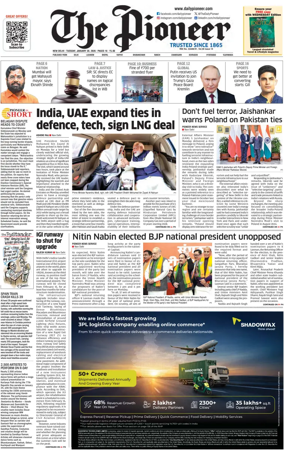 Cover of The Pioneer