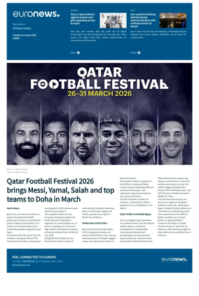 Cover of EuroNews (English Edition)