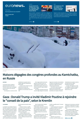 Cover of EuroNews (French Edition)