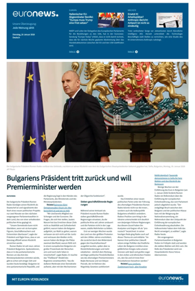 Cover of Euronews (German Edition)