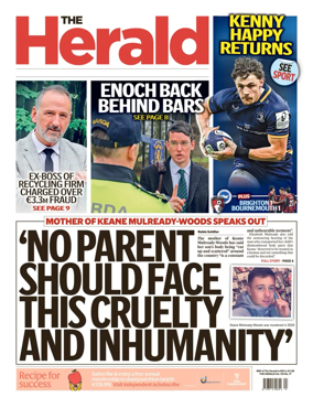 Cover of The Herald