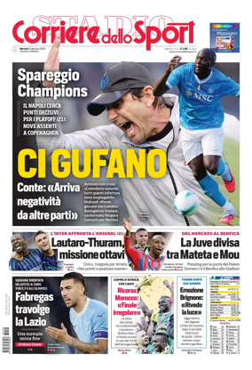 Cover of Corriere dello Sport (Campania)