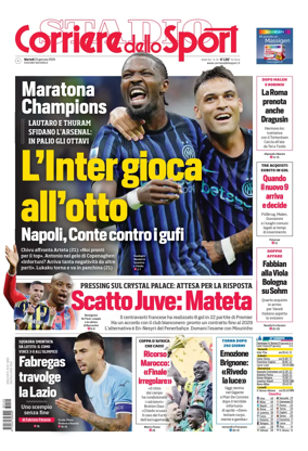 Cover of Corriere dello Sport (Lombardia)