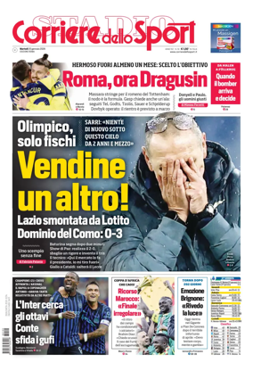 Cover of Corriere dello Sport (Roma)