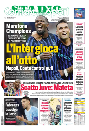 Cover of Corriere dello Sport Stadio (Toscana)
