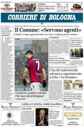 Cover of Corriere di Bologna