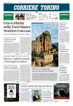 Cover of Corriere Torino