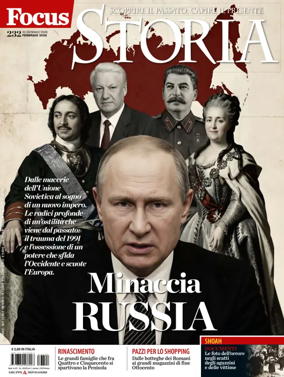 Cover of Focus Storia