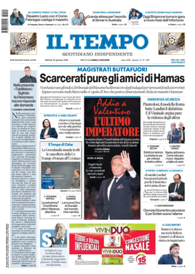 Cover of Il Tempo (Nazionale)