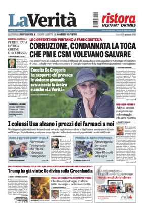 Cover of La Verita (Italia)