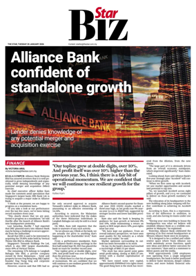 Cover of The Star - StarBiz