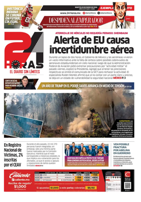 Cover of 24 Horas - El diario sin limites