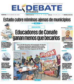 Cover of El Debate de Guasave