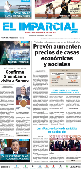 Cover of El Imparcial