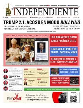 Cover of El Independiente