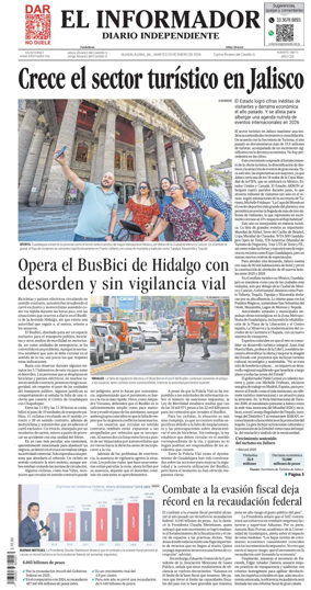 Cover of El Informador
