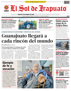 Cover of El Sol de Irapuato