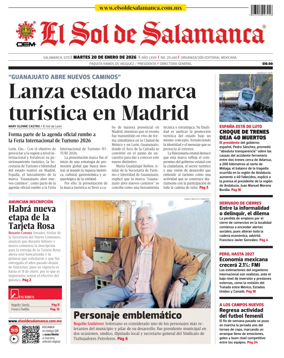 Cover of El Sol de Salamanca