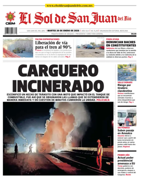 Cover of El Sol de San Juan del Rio