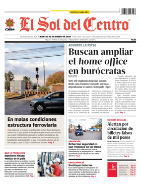 Cover of El Sol del Centro