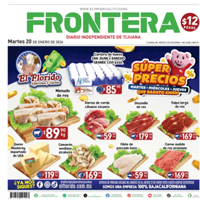 Cover of Frontera