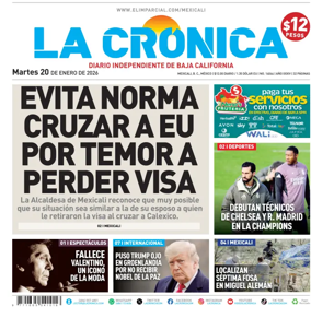Cover of La Cronica
