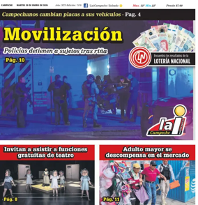Cover of La i Campeche