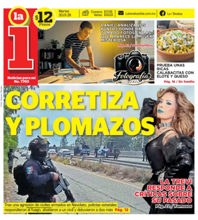 Cover of La I de Sinaloa