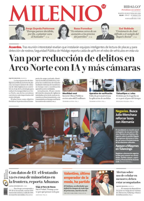 Cover of Milenio Hidalgo