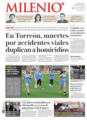 Cover of Milenio Laguna