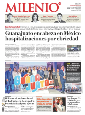 Cover of Milenio Leon