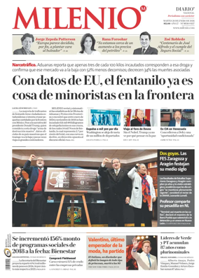 Cover of Milenio