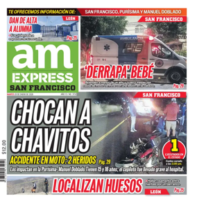 Cover of Periodico AM Express (San Francisco del Ricon)