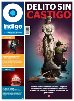 Cover of Reporte Indigo Monterrey