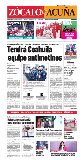 Cover of Zocalo Acuna