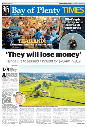 Cover of Bay of Plenty Times