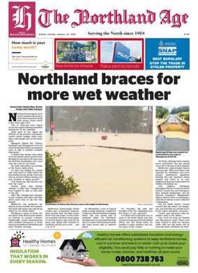 Cover of The Northland Age