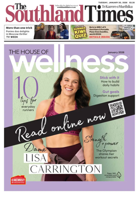 Cover of The Southland Times