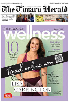 Cover of The Timaru Herald