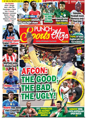 Cover of Punch Sports Extra