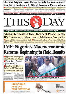 Cover of THISDAY