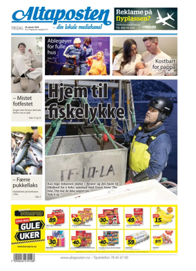 Cover of Altaposten